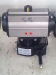 pneumatic valve with pneumatic actuator&manual dual-purpose valve Pneumatic