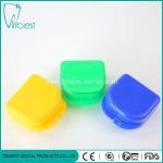 PP Plastic Dental Denture Box With Mirror