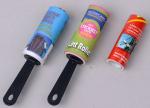 Adhesive Lint Remover Roller with spiral Cut paper