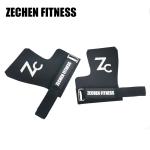 High grade quality crossfit microfiber leather gymnastics palm protect workout