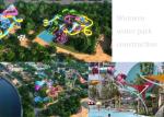Customized Color Family Boomerang Water Slide