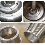 SS316l automatic continuous HR320 HR horizontalpusher chemical industry 2 stage