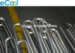 Anticorrossion Finned Tube Heat Exchanger For Waste Gas treatment Dry Cooler