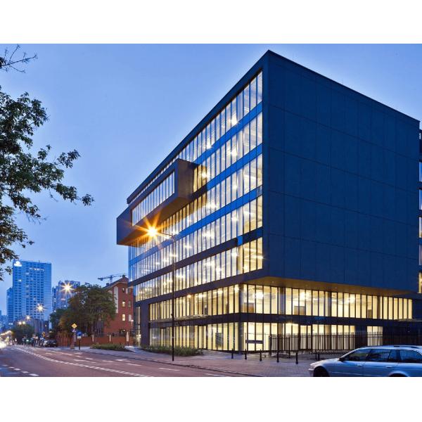 Fast Construction Prefabricated Steel Frame Dormitory Short Project Delivery Period
