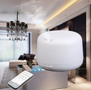 China 300ml Ultrasonic Aroma Mist Diffuser With Soothing LED Mood Light 135 * 135 * 110mm wholesale