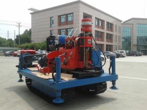 China GXY-2KL Spindle Rotary Crawler Drilling Rig Max Torque 2760 N.m , Mobile Drilling Rig wholesale
