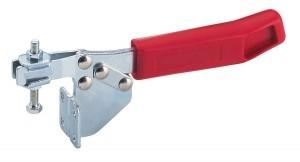 China Mini Horizontal Toggle Clamp 21383 250Kg Holding Capacity Drilling Machine Clamp wholesale