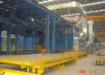 Heavy Machine Painting Booth Line For SUMITOMO Project Indstrial Spray Coating