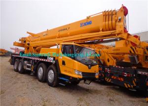 China Diesel XCMG Truck Crane QY35K5 / Telescopic Hydraulic Crane With 36930kg Payload wholesale