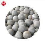150mm Quenching Medium Chrome Steel Ball 6 inch For Rock Iron Ore