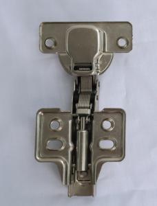 China Nickel Plated Steel bath room Cabinet Soft Close door Hinges Full Overlay wholesale
