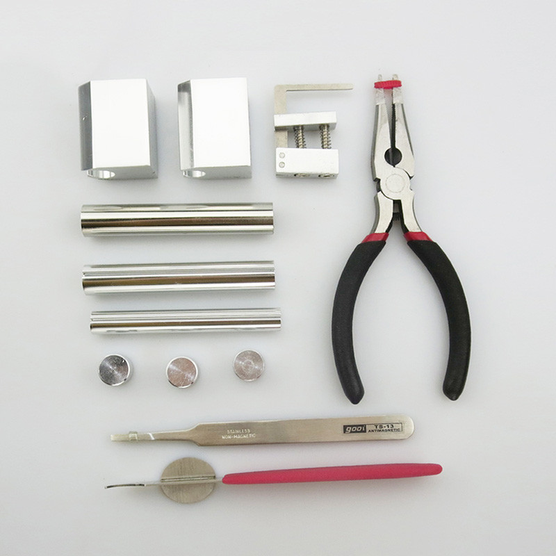 Locksmith Supplies 12pcs Lock Disassembly Kit Opening Lock Pick Set Cabinet