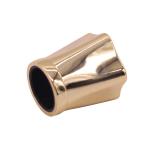 SGS Flower Zinc Alloy Perfume Cap Zamac Perfume Cover Metal Perfume Glass Bottle