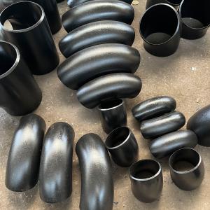 China Iso Round Carbon Steel Elbow Astm A234 Wpb Fittings wholesale