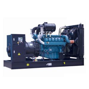 China 300KW 375KVA Doosan P158LE Diesel Generators 380V with and Rated Current 20A to 7000A wholesale