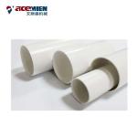 PVC UPVC WPVC Pipe Extrusion Line Twin Screw Low Power Consumption