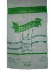 Moisture Proof 50kg PP Woven Flour Sacks / Woven Polypropylene Packaging Bags