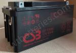 CSB GP12650 Sealed Lead Acid Storage Battery 12V 65Ah Valve Regulated AGM