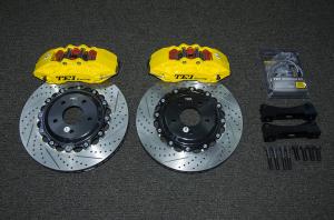 China Mazda 3 Mazda 6 Mazda Hatchback Big Brake Kit Front P60S Forged 6 Piston Calipers 18 Inch Wheel 19 Inch wholesale