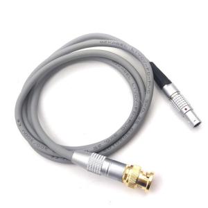 China BNC Male To Lemo 0B 5pin Camera Connection Cable Arri Mini Time Code Cable wholesale