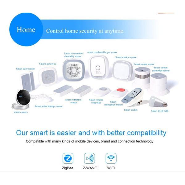 Customized Z-wave Zigbee Smart Home Gateway Home Automation Controller OEM