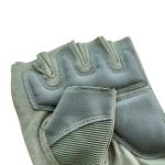 Outdoor Training Hand Protection Soft Half Finger Glove Adjustable and Touch