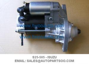 China S25-505 8970958112 - ISUZU Starter Motor ISUZU 4HF1 4HG1 4HJ1 Starter 24V on sale
