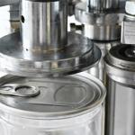 Stainless Steel Tin Can Sealing Machine For Food Beer Can TDJ-160