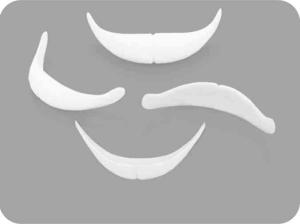 China ISO 13485 C10 - D Silicone Facial Subcutaneous Implants Small Chin Prosthesis wholesale