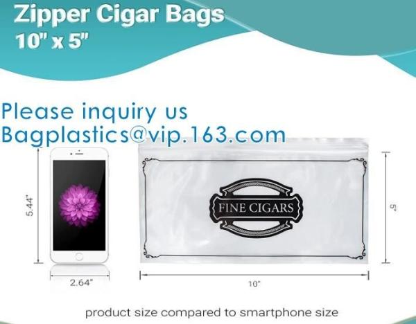 Exotic Matte, Foil Zip Lock, Mylar Bags For Tobacco, Quart Size, TSA Approved,