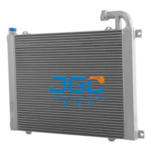 China Diesel Engine Backhoe Radiator For Komatsu Excavator 203-03-61211 PC120-6EO wholesale