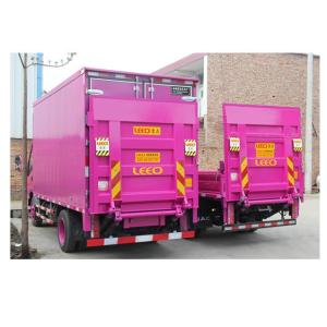 China 1000kg Steel Van Tail Lift 1.8m Automatic Tailgate Lift Gate wholesale