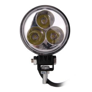 China High Intensity 6000k Jeep Truck LED Work Light Waterproof 3 Inch 9W wholesale