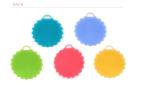 Kitchen Cleaning Silicone Mold Tools , Silicon Sponge Brush Dish Washing Sponge