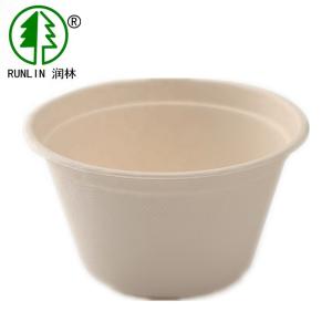 China 350ml 12OZ Biodegradable Sugarcane Bagasse Cup Environmentally Friendly Paper wholesale