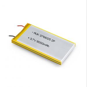 China Electrical 3.7v Lithium Ion Polymer Battery 8000mAh For POWER BANK wholesale