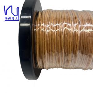 China Solderable 0.1mm Tex-E Triple Insulated Copper Wire For High Voltage Transformer on sale