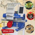 HO1501N Single Head 15 Needles Guangzhou Flat Cap T-shirt Hat 3D Computer