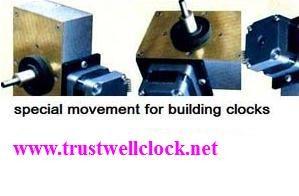 China supplier of tower clocks and movement, movement supplier for office building clocks, China/Chinese movement suppliers wholesale