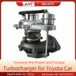 CT16 Small Engine Turbocharger 17201-30080 Toyota Hilux 2KD-FTV/2.5L