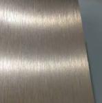 Silver Sublimation Brushed Aluminum Sheets 200mm Thickness For Decoration