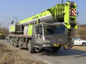 China 95ton Truck Crane Heavy Equipment Mobile Crane 2018 Zoomlion Used for Building Needs wholesale