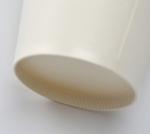 Blue Insulated PLA Paper Cups PE Coating Personalized Size With Lids