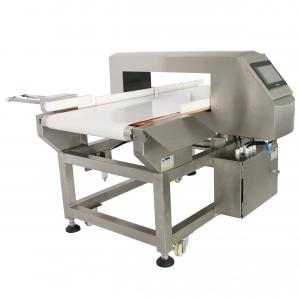 China Food Industry Quality Control Equipment Security Food Grade Metal Detection Systems on sale