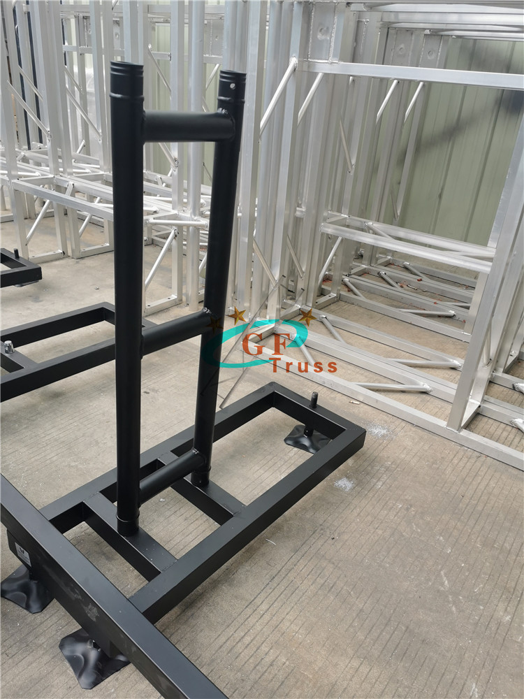 ground support for hanging led screen attractive led screen stage truss