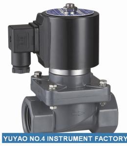 China PVC Plastic Solenoid Valve wholesale