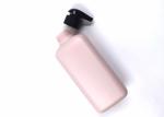 Square Frosted HDPE Plastic Lotion Bottle For Body Wash Shampoo 610ml