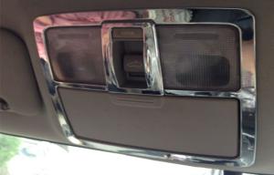 China Durable Automobile Decoration Parts , Inner Roof Lamp Cover for KIA Sportage R 2014 wholesale