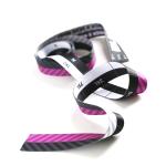 Customized Soft Durable Clothing Tape Measure Nylon Cloth Fabric Material