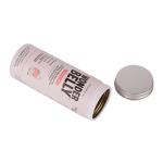 Food Grade Small 99.7% Aluminum Canisters Herb Coffee Metal Tin Canister Tea Tin